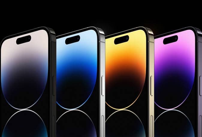 Apple Iphone 14 pro 128gb--256gb Physical-eSIM 6.1 inches 6gb 3200mAh 6