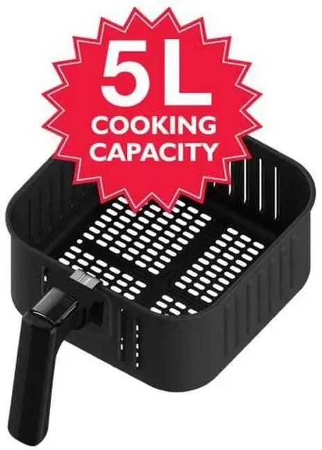Binatone Air-fryer baf-5001 - 5L - 1900W - Black 3