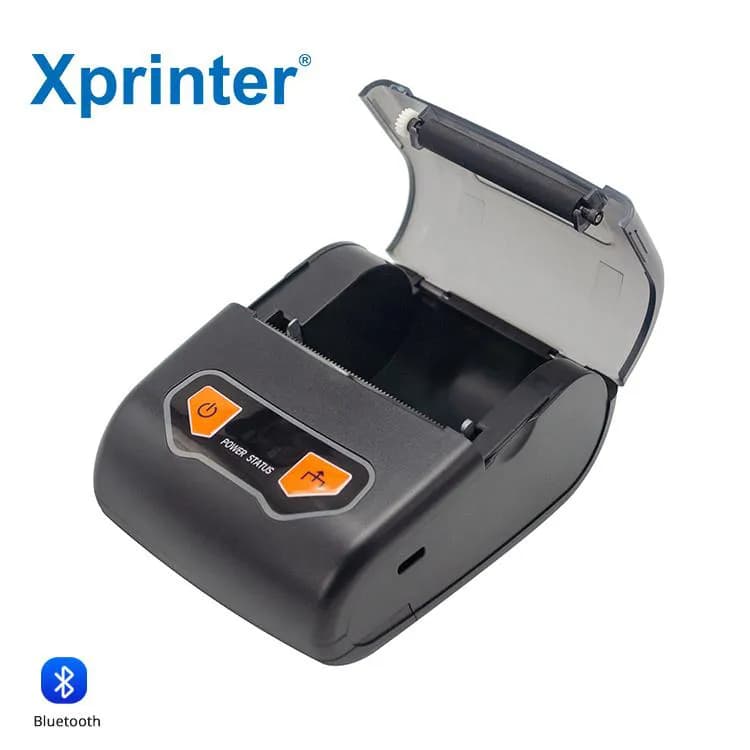 Xprinter XP-P502A Bluetooth Thermal Receipt Mobile Printer 3