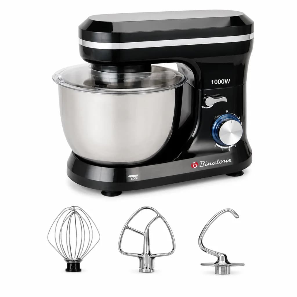 Binatone Stand Mixer - 4l - 1000w - Km-1000