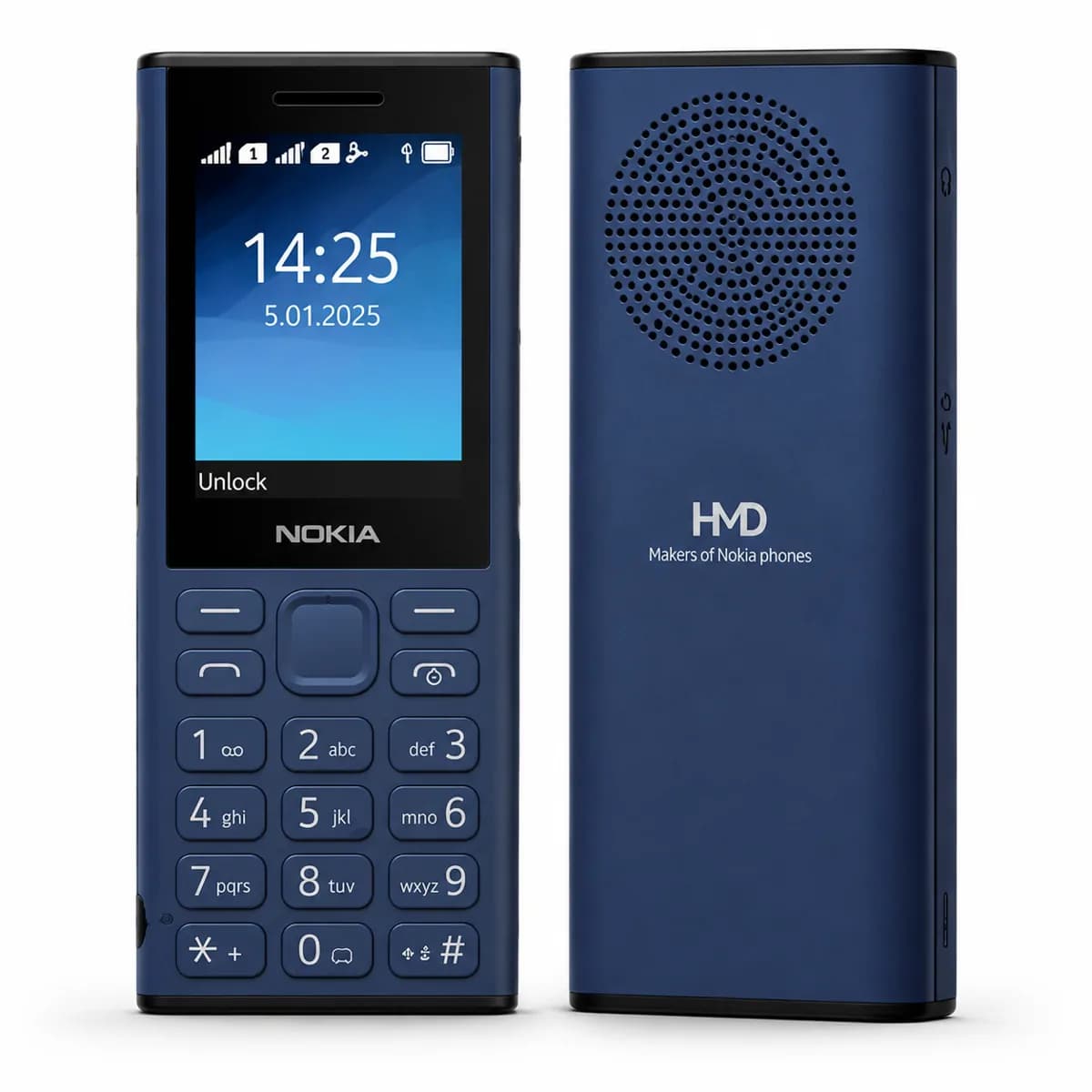 Nokia 130 Button Phone 2.4 Inch 2500mAh 2