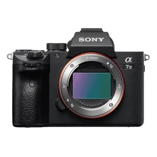 Sony Alpha a7 III Full-Frame Mirrorless Camera Body Black | 3-Inch LCD