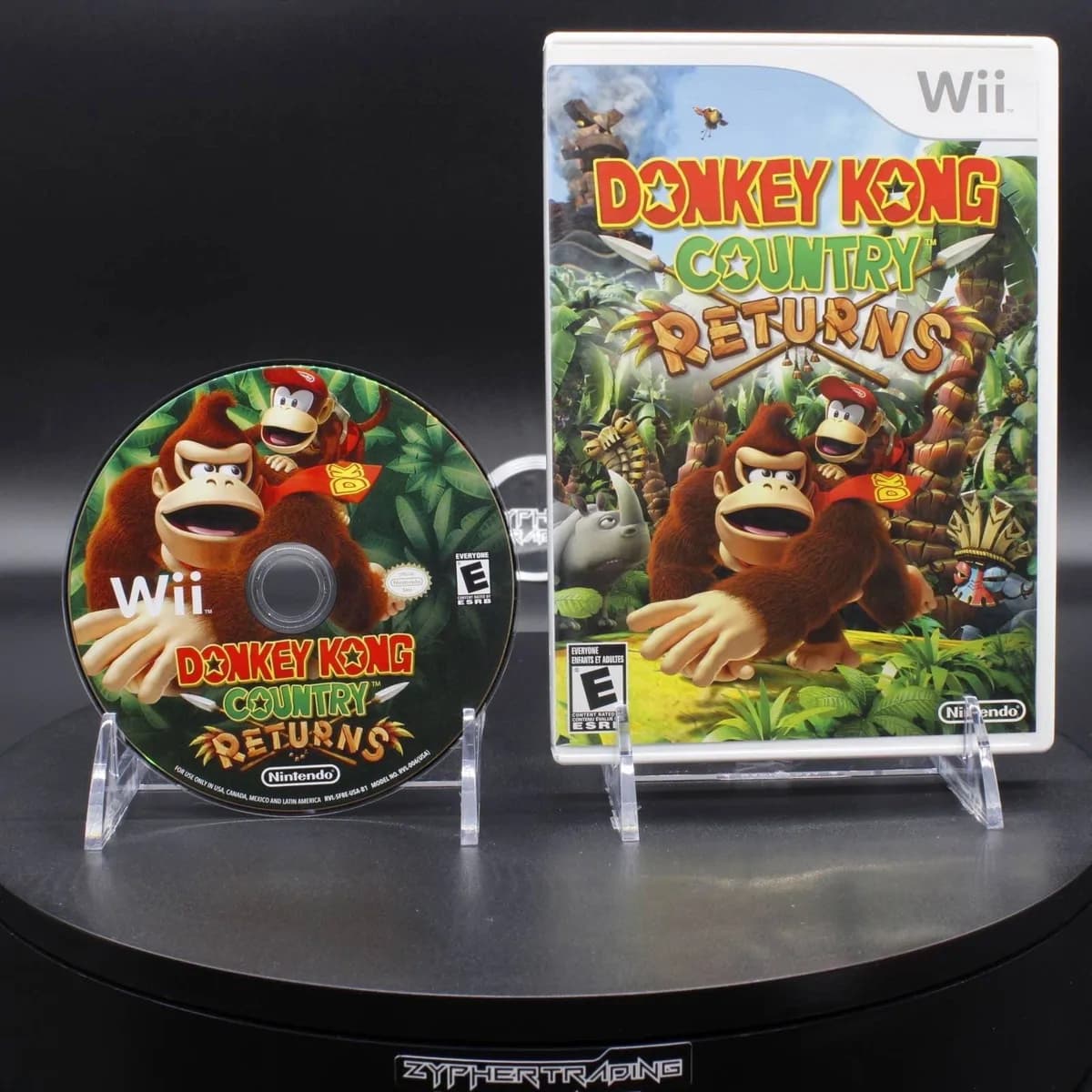 Donkey Kong Country Returns Nintendo Wii 2