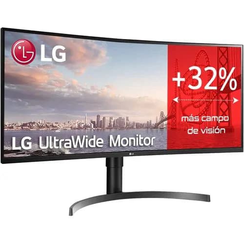LG Curved Ultrawide Qhd Hdr Monitor With Freesync™ - 35'' - 35wn65c-b 2