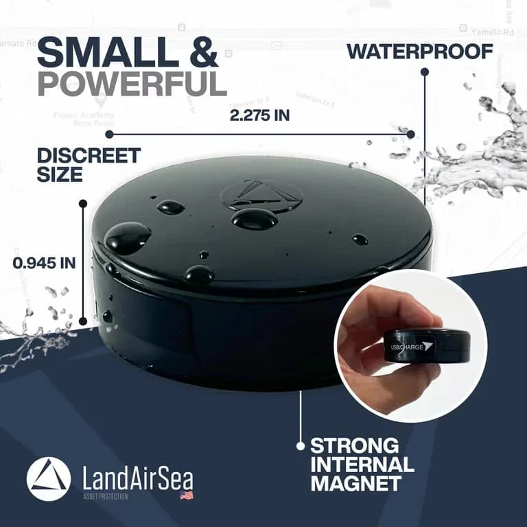 LandAirSea 54 GPS Vehicle Tracker 4