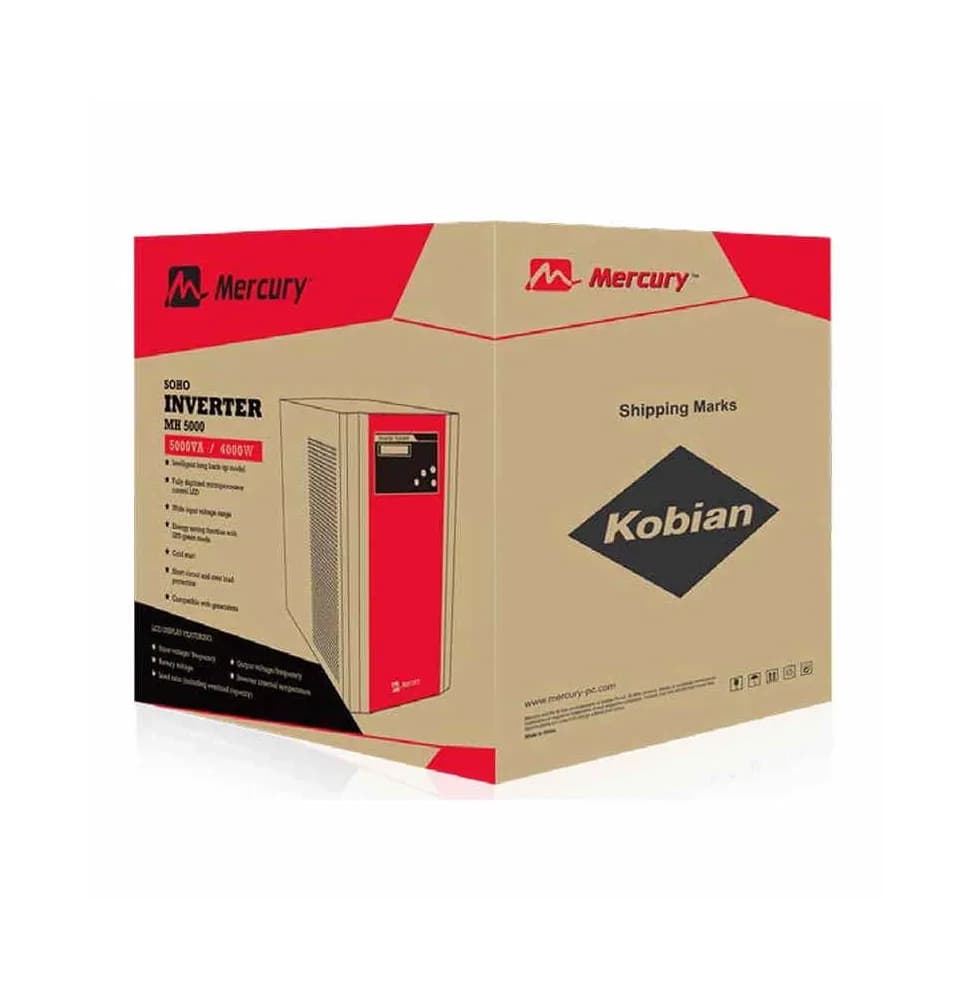 Mercury 3KVA MI 3000VA Inverter – 24VDC 1900W Pure Sine Wave 3