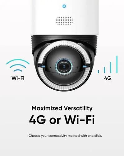 Anker Eufy Security 4g Lte Cam S330 with 4k Cellular Solar 4