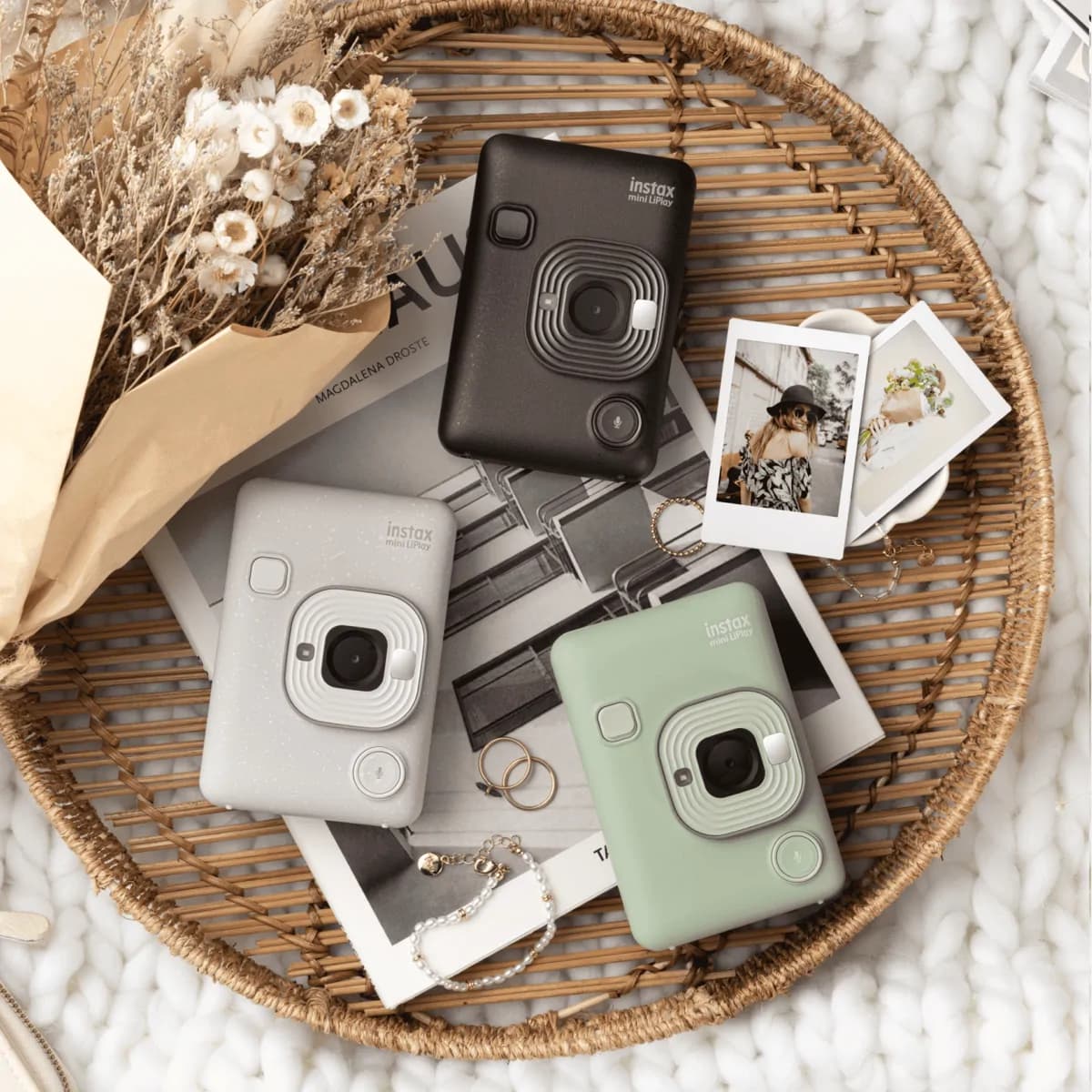 Instax Mini Liplay Hybrid Instant Camera 5