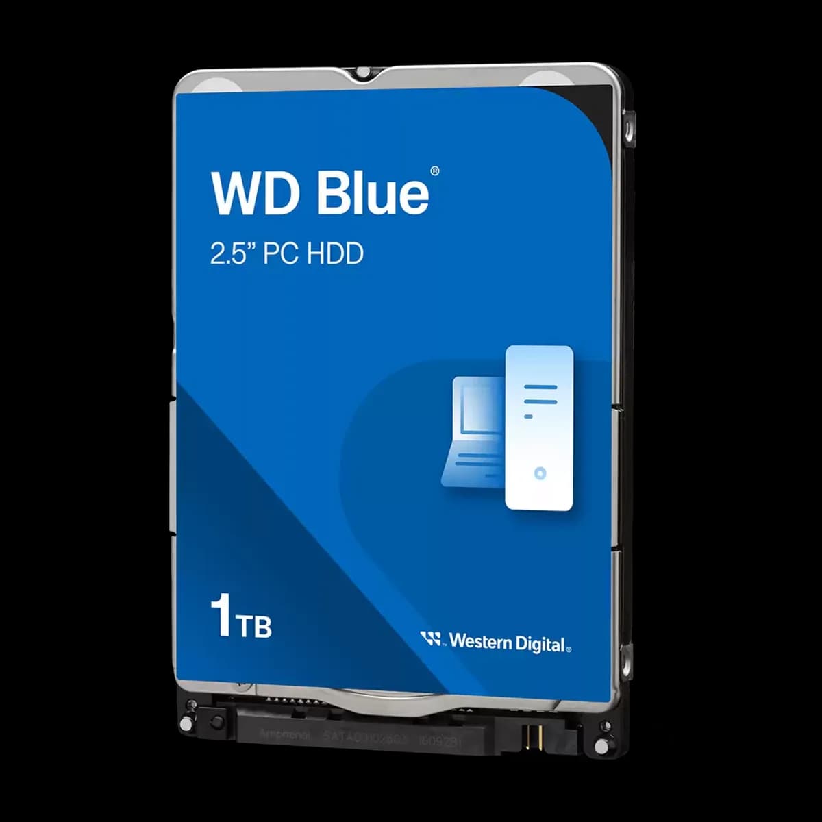 Western Digital 1TB SATA Laptop Internal Hard Drive 3