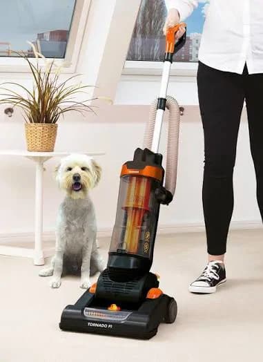 Lightweight Pet Upright Vacuum Cleaner With Powerful Suction 750w 3