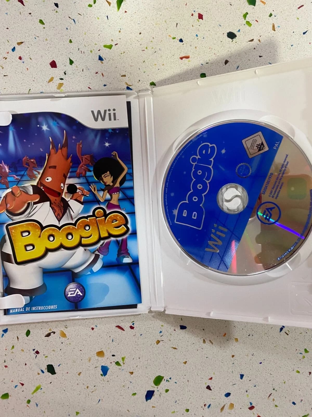 Boogie Nintendo Wii Karaoke and Dance Game Pal 4