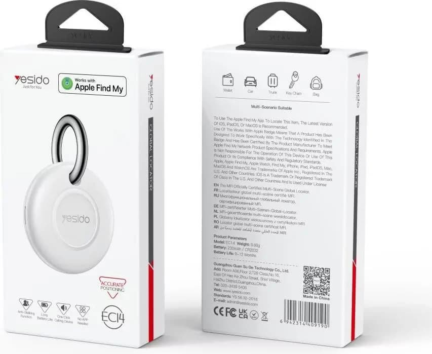 Yesido EC14 Apple Find My Smart Tracker 7