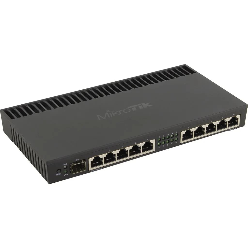 MikroTik RB4011iGS+RM 10-Port Gigabit Router with 10G SFP+ 3