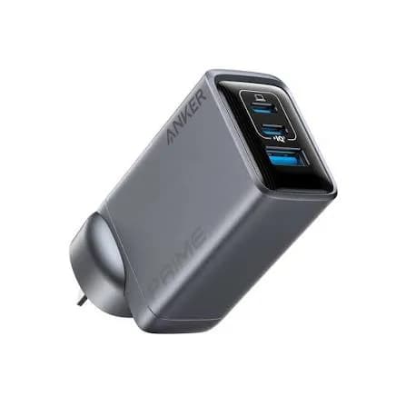 Anker Prime Charger 100w - 3 Ports - Gan-silver 3