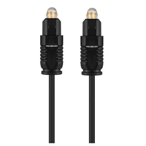 A&S 2m Toslink Digital Optical Audio Cable 4