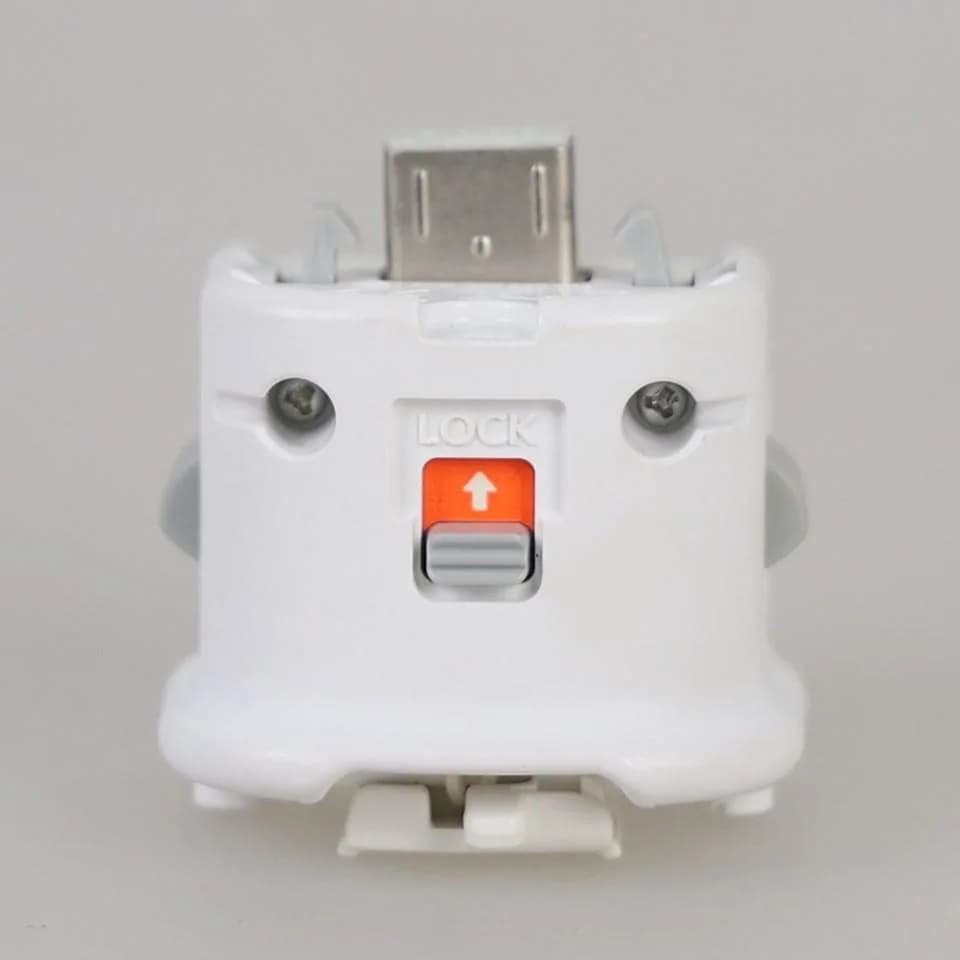 Nintendo DTOL Wii Motion Plus Adapter – White 4