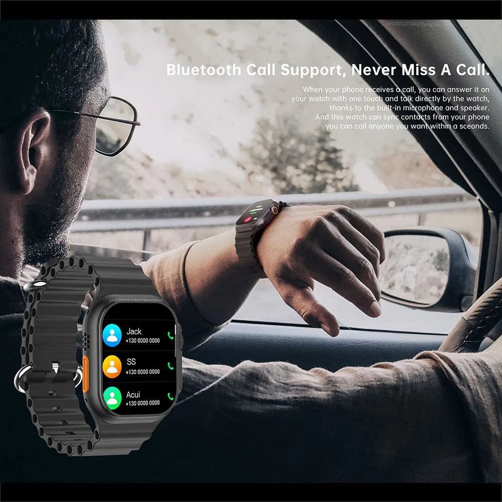 Smartwatch - 49mm - Enabled For Calls And Messages 3