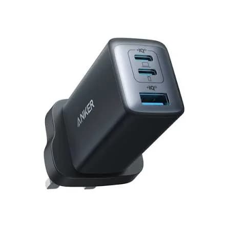 Anker  3port USB Charger 65W  Black 4