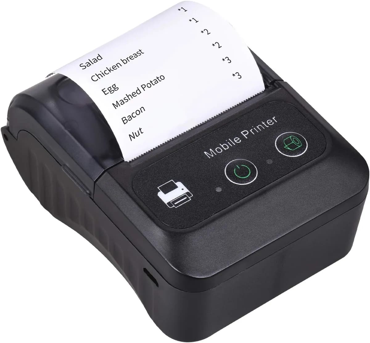 Portable Thermal Receipt Printer – Wireless Mobile POS Printer 2