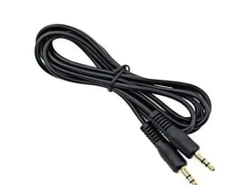 Electronic Master 1.5m Shielded 3.5mm Stereo Audio Cable 4