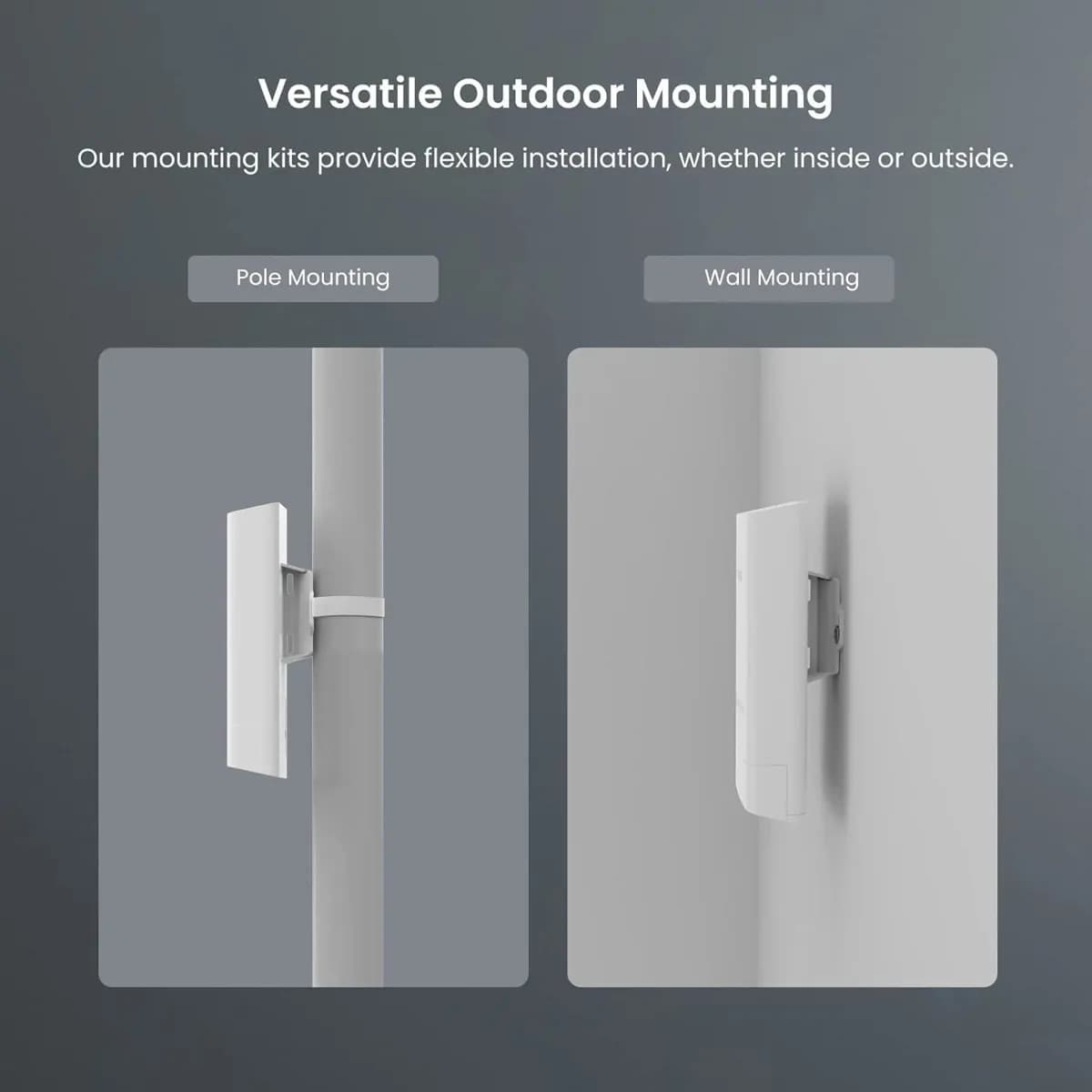Tenda O3 5KM Outdoor CPE Point-to-Point Wireless Bridge 4