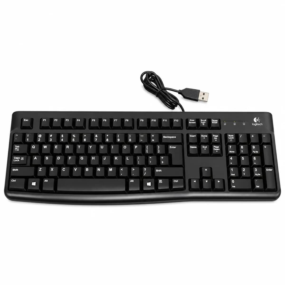 K120 Corded Keyboard 4