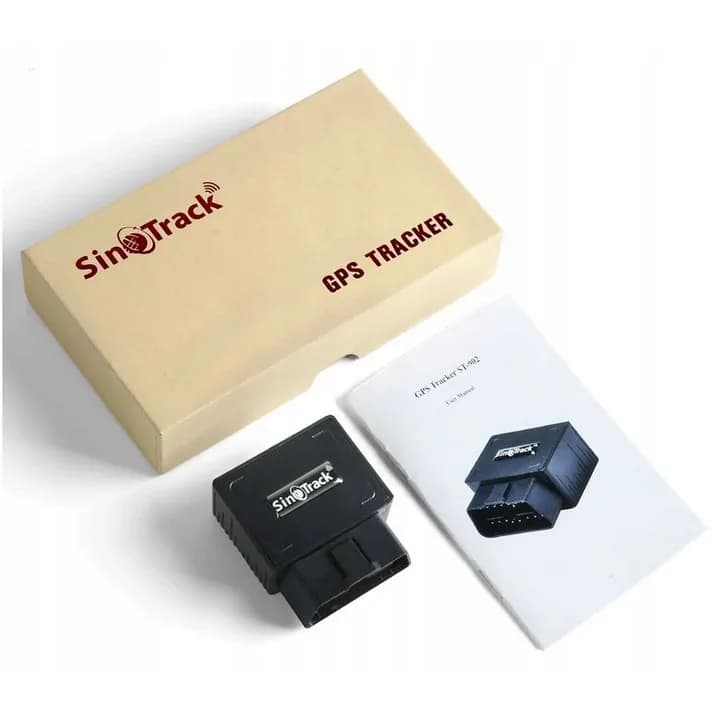 SinoTrack ST-902 OBD GPS Vehicle Tracker 8