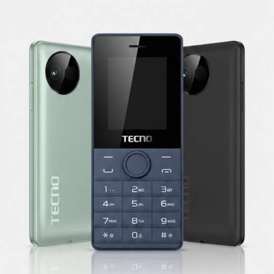Tecno T302 Dual Sim Button Phone