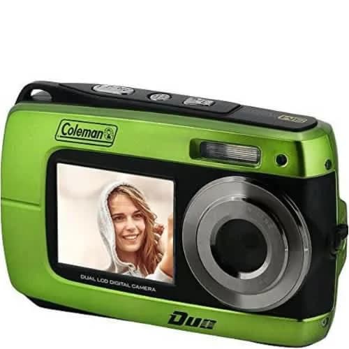 Coleman Duo2 18.0 Mp Hd Underwater Digital & Video Camera