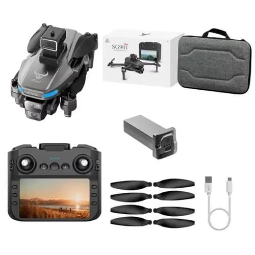 Professional SG901 Max Dual Lens Camera 4K HD 5G WiFi GPS FPV Drone 4