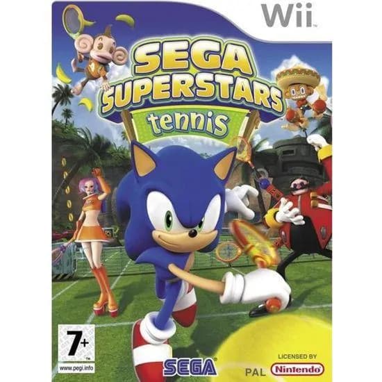 SEGA SUPERSTARS TENNIS NINTENDO WII 2