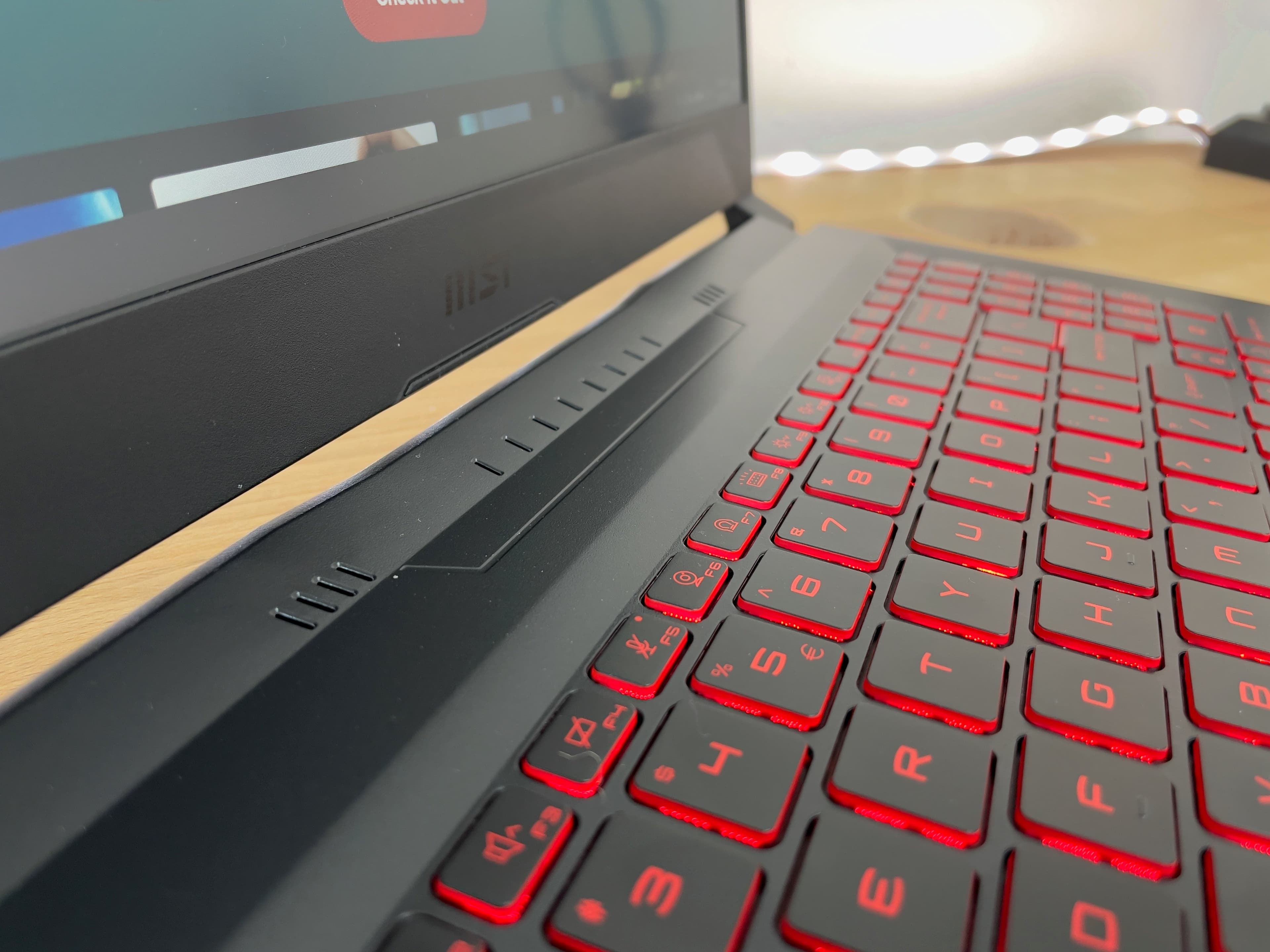 MSI KATANA GF66 GAMING 1TB 12th Generation Intel 16GB DDR4 4