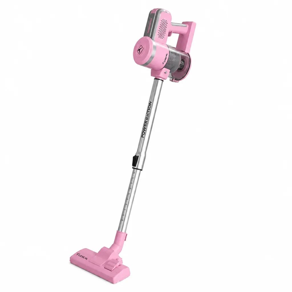 Lexical 600W 2-in-1 Vacuum Cleaner Pink