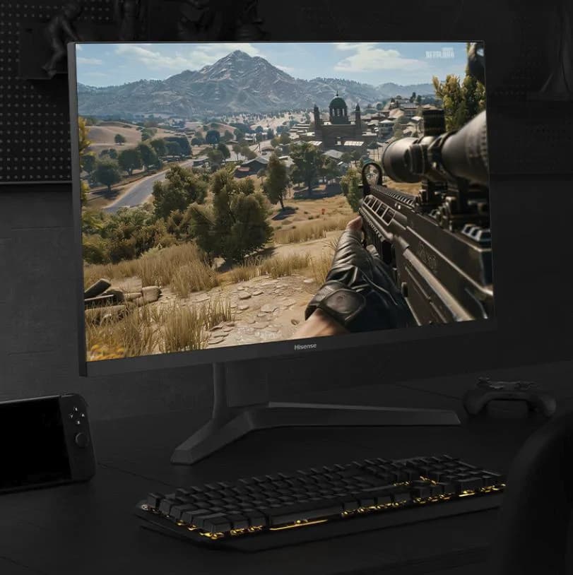 Hisense 27g3q 27" Ips Display Full Hd (1920×1080) 240hz Refresh Rate 1× Displayport + 2× Hdmi 3