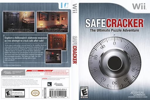 Nintendo Wii Safecracker – Nintendo Wii 2