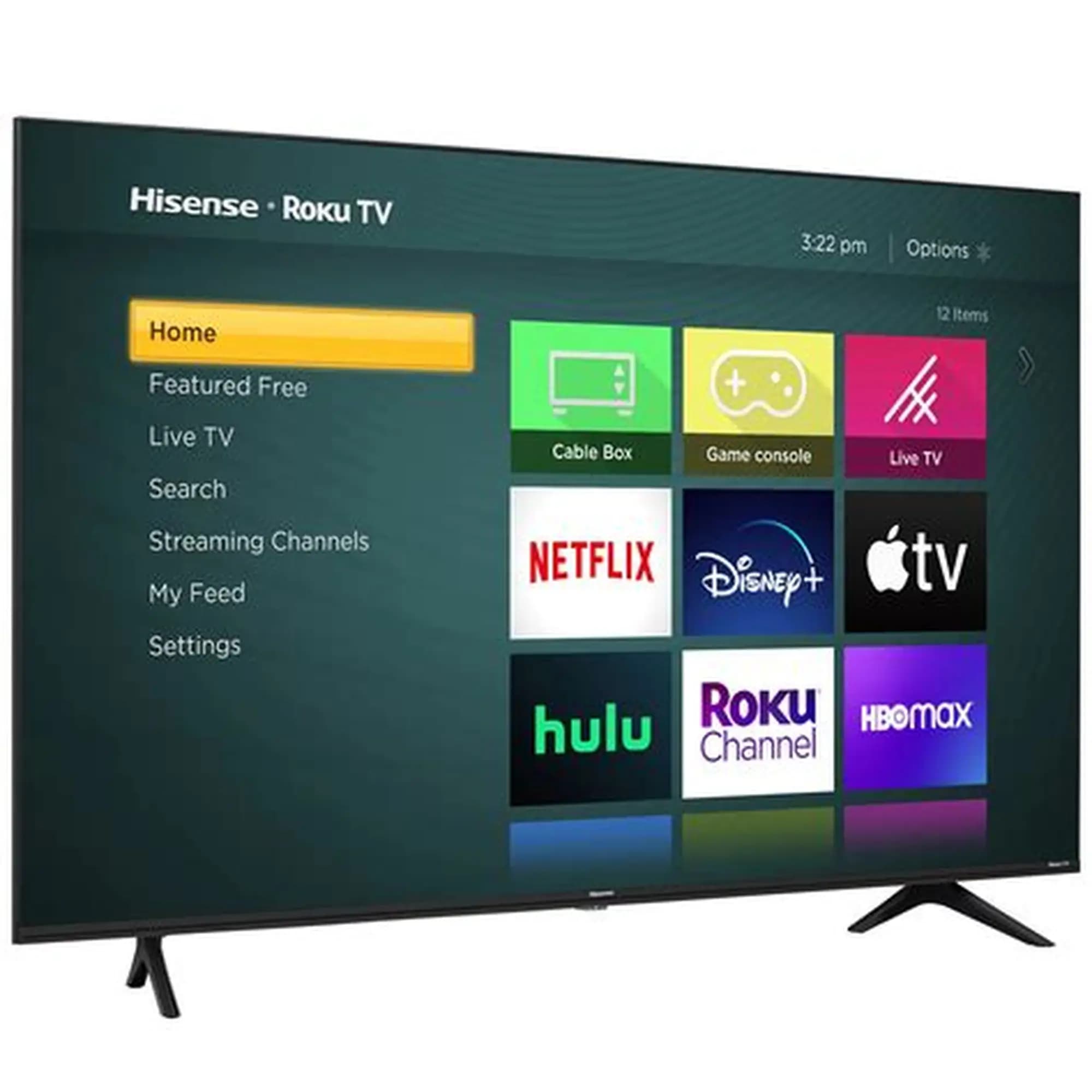 Hisense Tv Fhd 43 Inch A4s Smart Tv 3