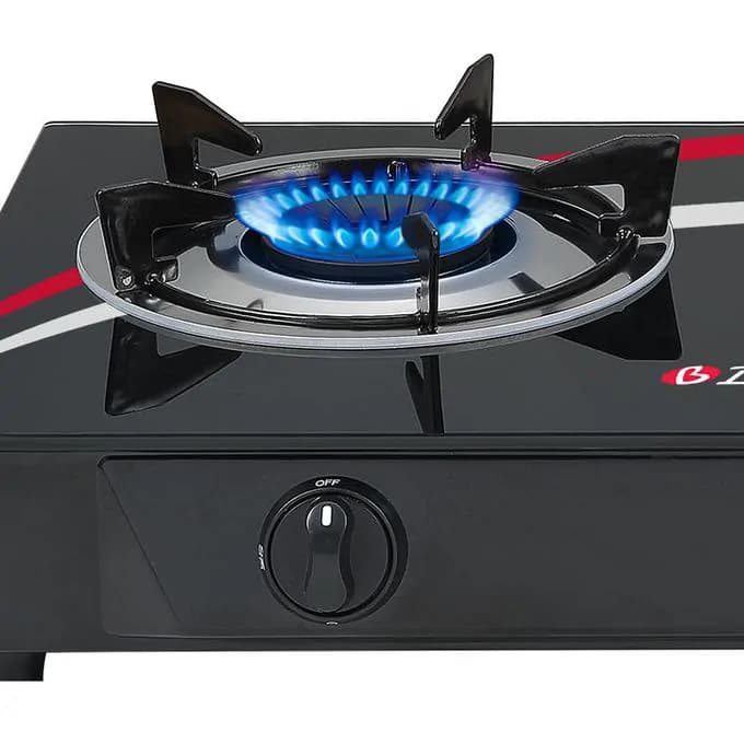 Binatone Table Top Glass Finish Gas Cooker Ggc-002 3