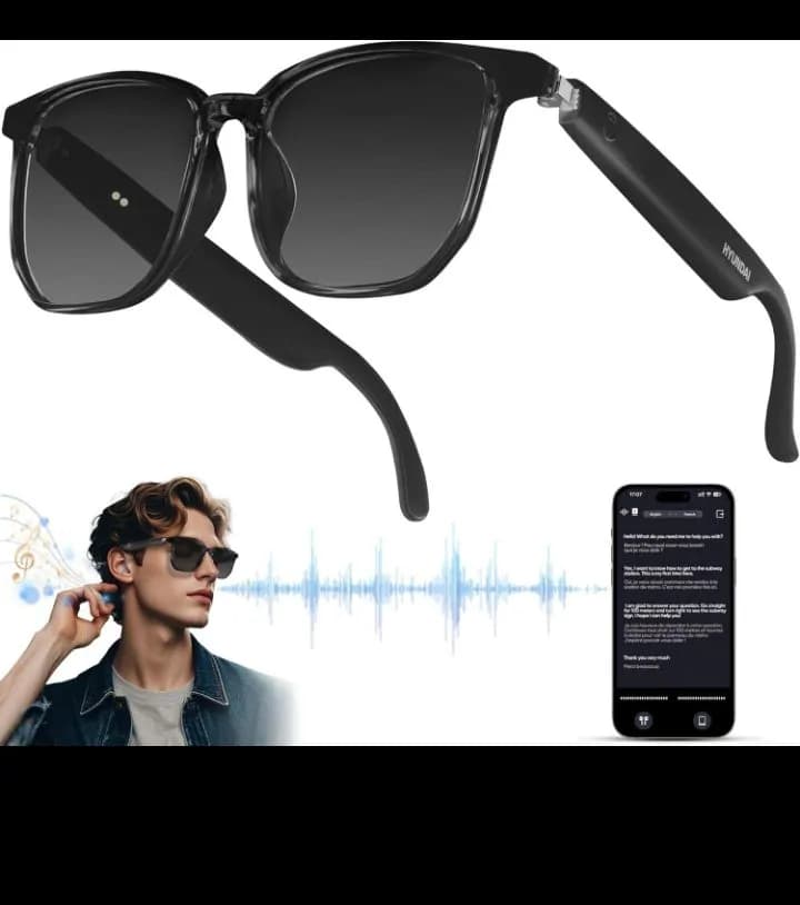 Smart Care Men And Women AI Smart Wireless Bluetooth Polarized Glasses 3