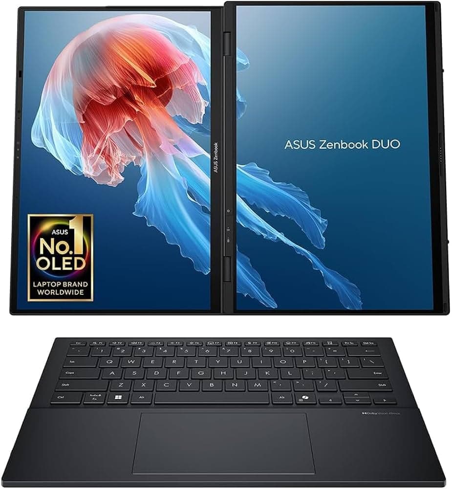 ASUS Zenbook Duo 32G 2TB PCIE G4 CORE ULTRA 9 285H 14" OLED 3