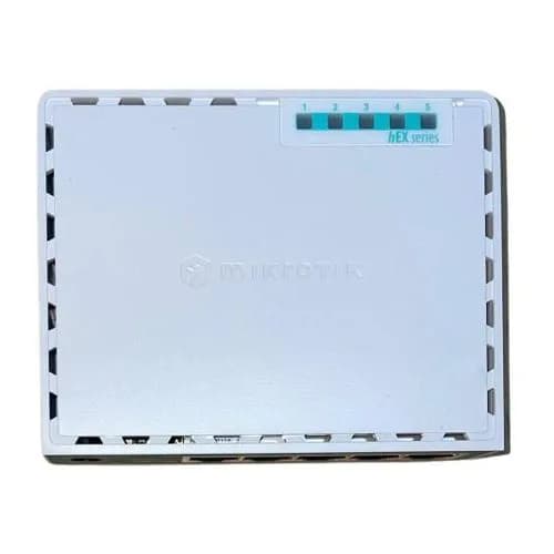 MikroTik hEX RB750Gr3 5-Port Gigabit Ethernet Router 3