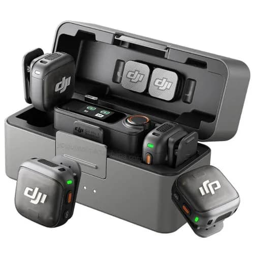 DJI Mic 3 Wireless Microphone