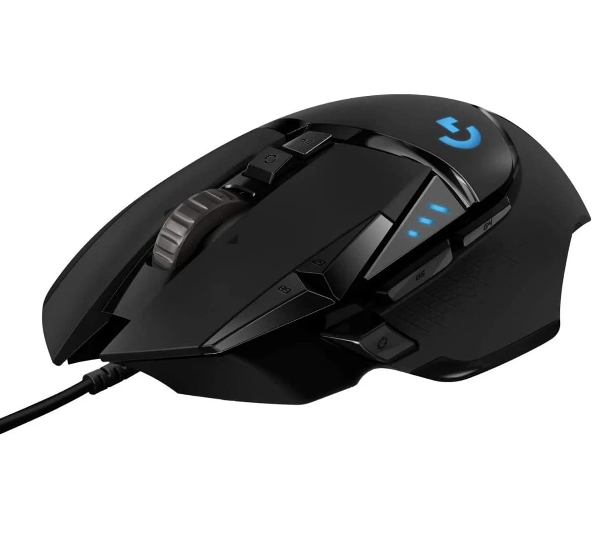 Logitech G502 HERO Wired Gaming Mouse - Black 2