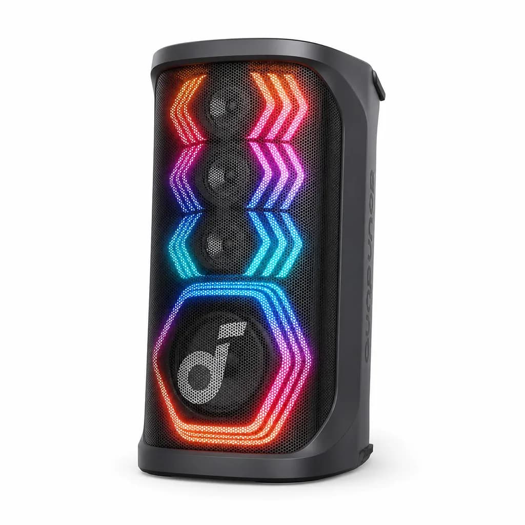 Soundcore Rave 3S 200W AI Karaoke Party Speaker