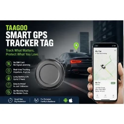 Taagoo Smart Gps Tracker Tag 8