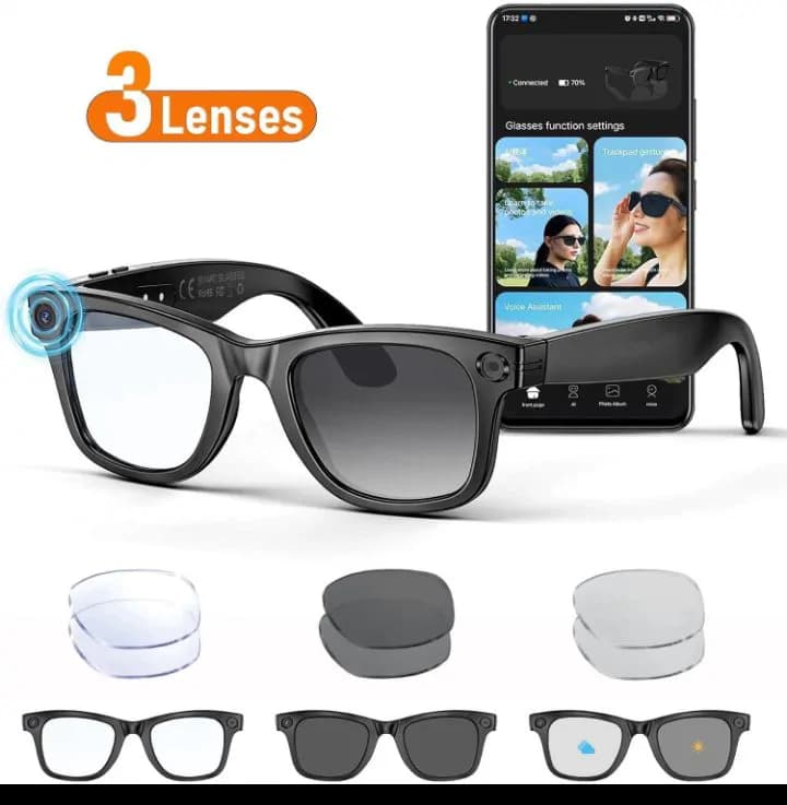G2 Smart Unisex Glass & 3 Lens 4