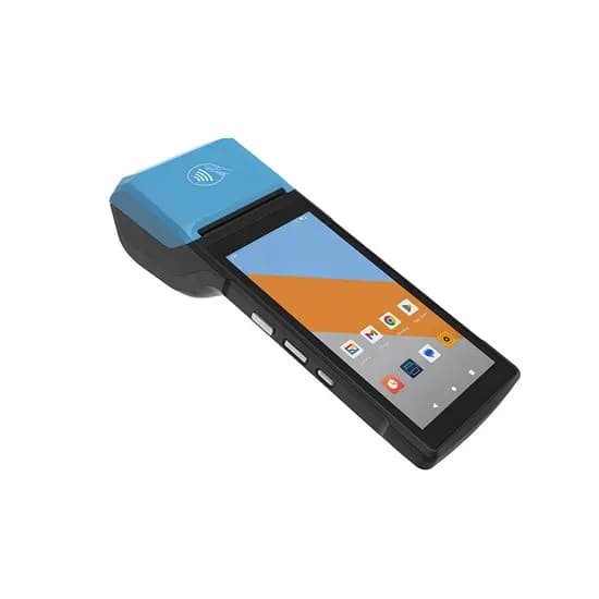 POS Thermal Mobile Printer With Handheld Barcode Scanner 2