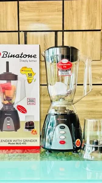 Binatone Blender  1.5l 350w Blg452 4