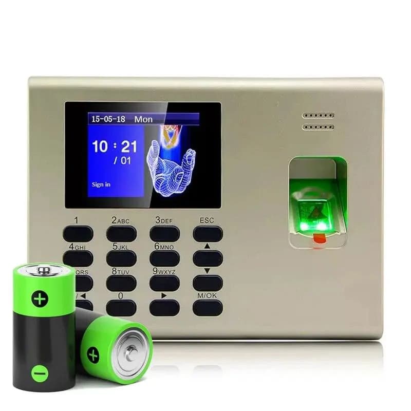 K40 Biometric Time Attendance & Access Control System with Battery 4