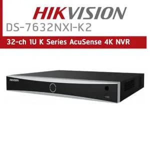 HikVision 32 Channel Non Poe Network Video Recorder Ds-7632nxi-k2 1u K Series Acusense 4k Nvr 2