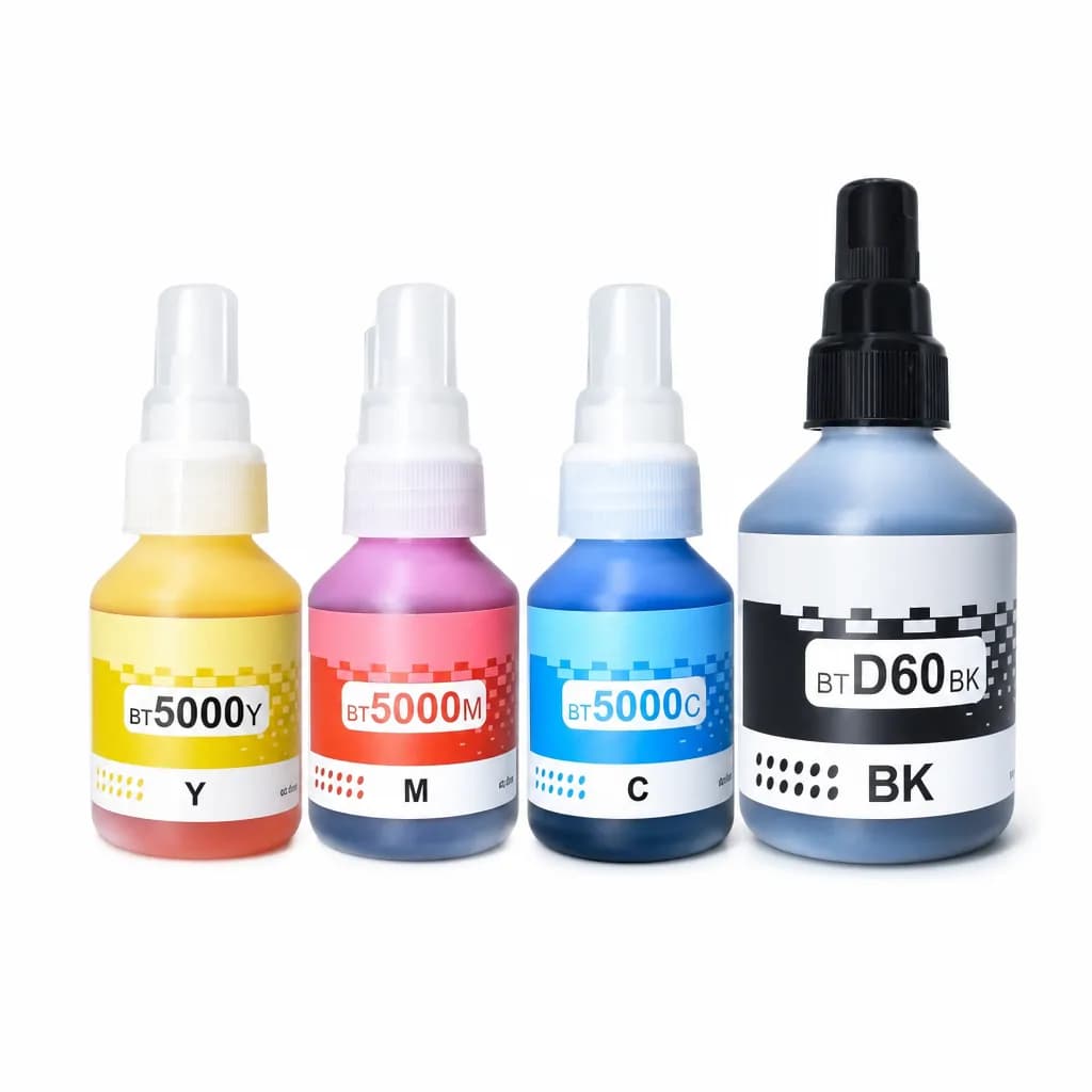 Brother BT6000 Black and LC5000 Colour Ink Value Pack